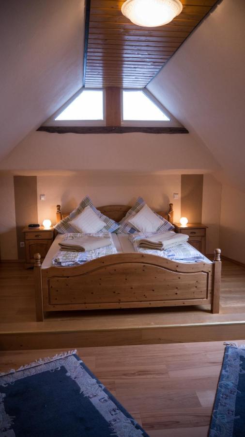 Ferienwohnung Zur Scheune Lind  Exteriér fotografie