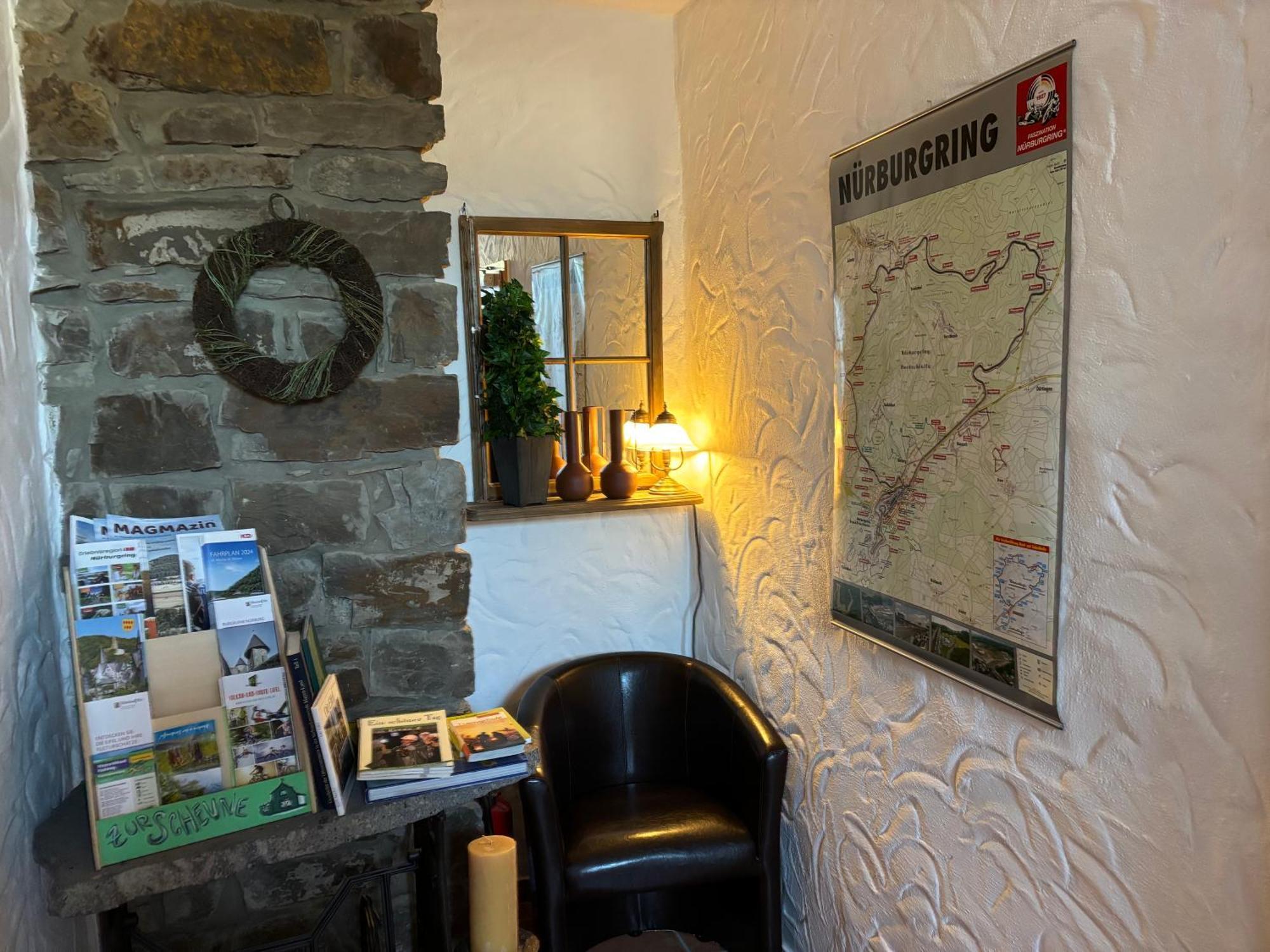 Ferienwohnung Zur Scheune Lind  Exteriér fotografie