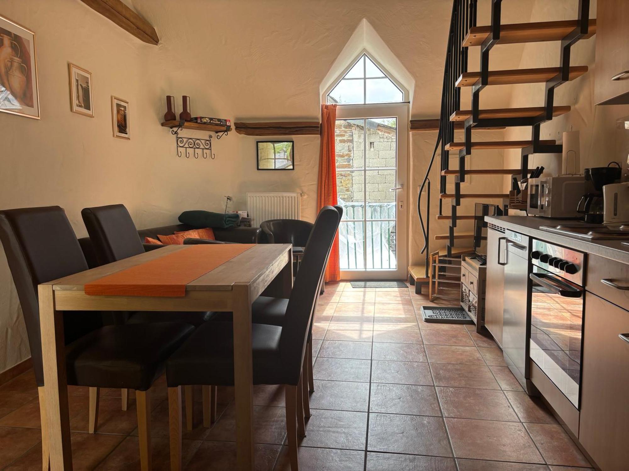 Ferienwohnung Zur Scheune Lind  Exteriér fotografie